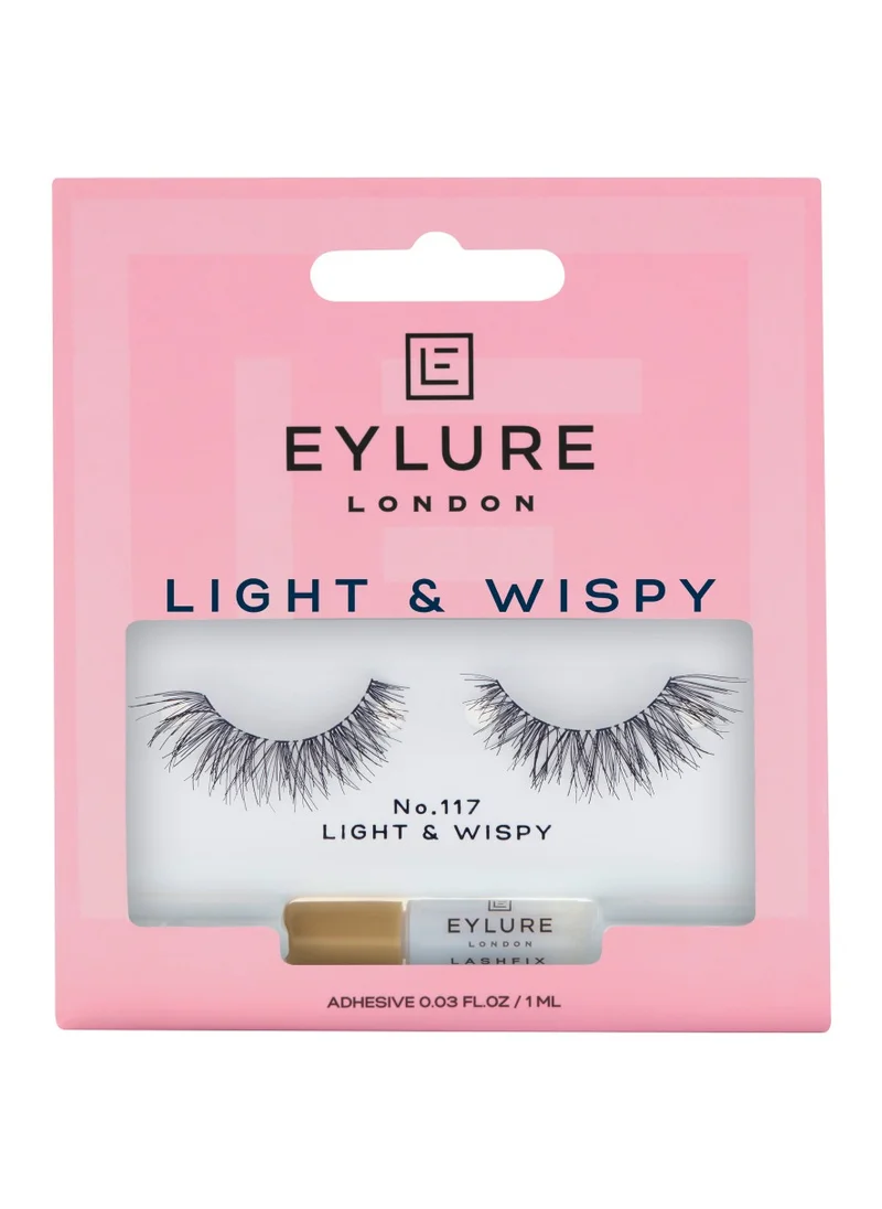 EYLURE Eylure Fluttery Light Lashes 117