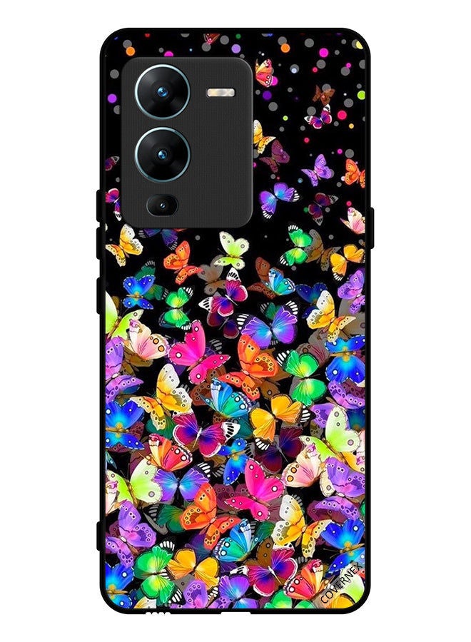 Covernex Protective Case Cover For vivo V25 Pro Small Butterflies - Image 1