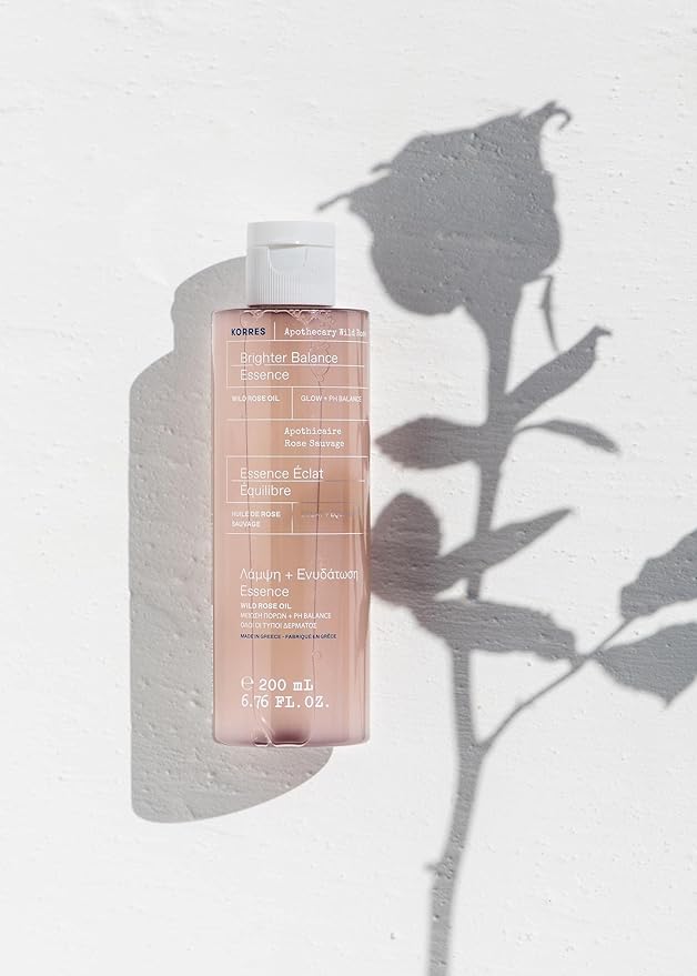 KORRES KORRES APOTHECARY WILD ROSE Balancing Essence for a Radiant Complex 200 ml Dermatologically Tested Vegan