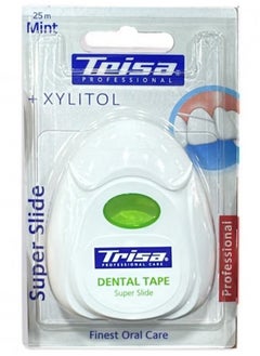 TRISA Professional Dental Tape Super Slide Mint 25M  - Image 1