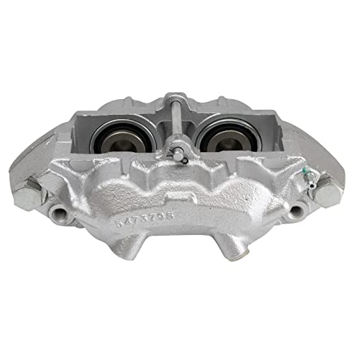 TRQ Front Brake Caliper Set Compatible with 1965-1982 Chevrolet Corvette - Image 4