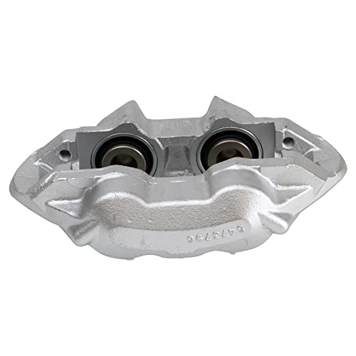 TRQ Front Brake Caliper Set Compatible with 1965-1982 Chevrolet Corvette - Image 5