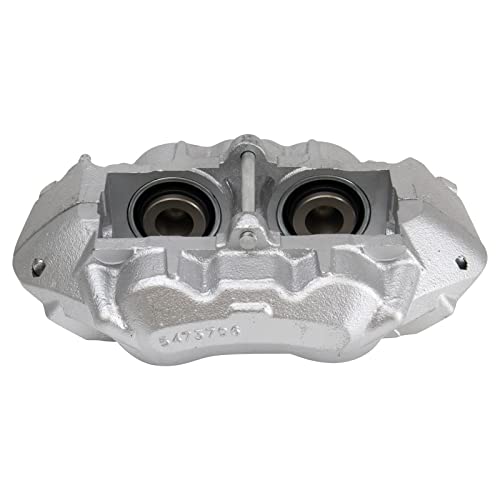 TRQ Front Brake Caliper Set Compatible with 1965-1982 Chevrolet Corvette - Image 3