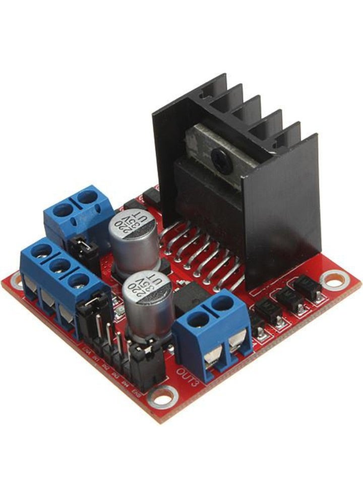 Robotekno - Arduino L298N Motor Driver Shield - DC Motor Driver Raspberry - Image 1