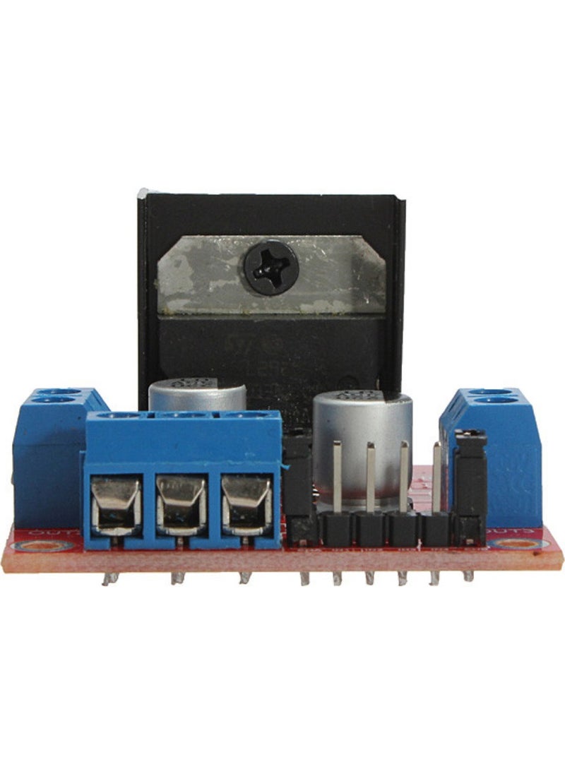 Robotekno - Arduino L298N Motor Driver Shield - DC Motor Driver Raspberry - Image 1