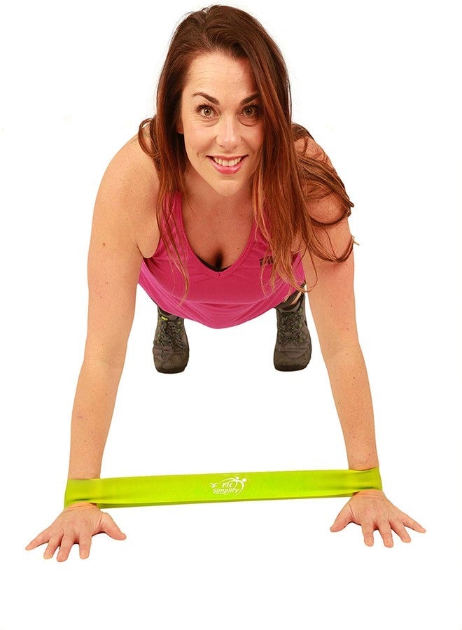 KD Resistance Loop Exercise Bands for Home Fitness, Stretching, Strength Training, Physical Therapy, Workout Bands, Pilates Flexbands, Set of 5 - Image 3