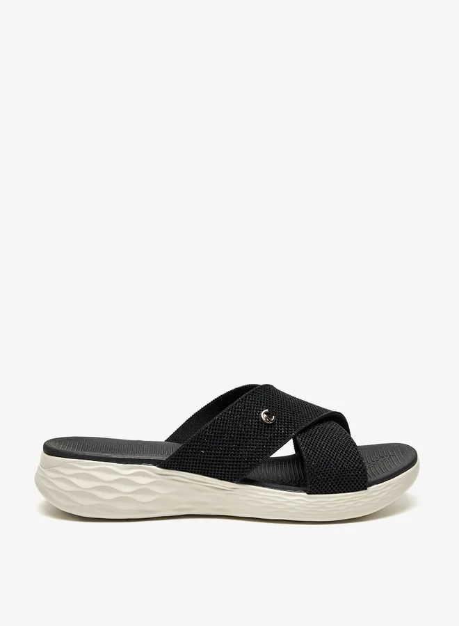 لو كونفورت LE CONFORT SANDAL CROSS STRAP FLYKNIT