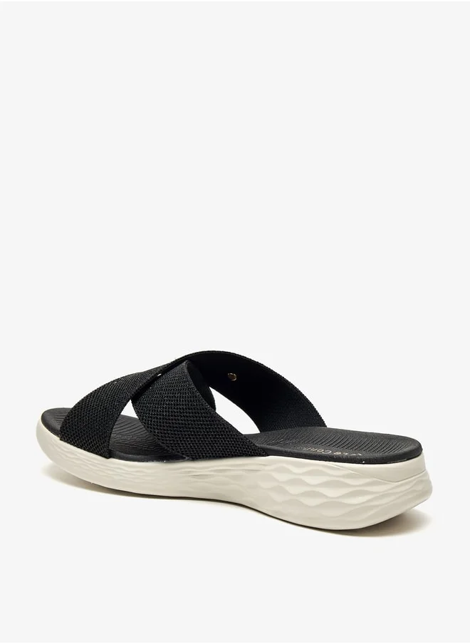 لو كونفورت LE CONFORT SANDAL CROSS STRAP FLYKNIT