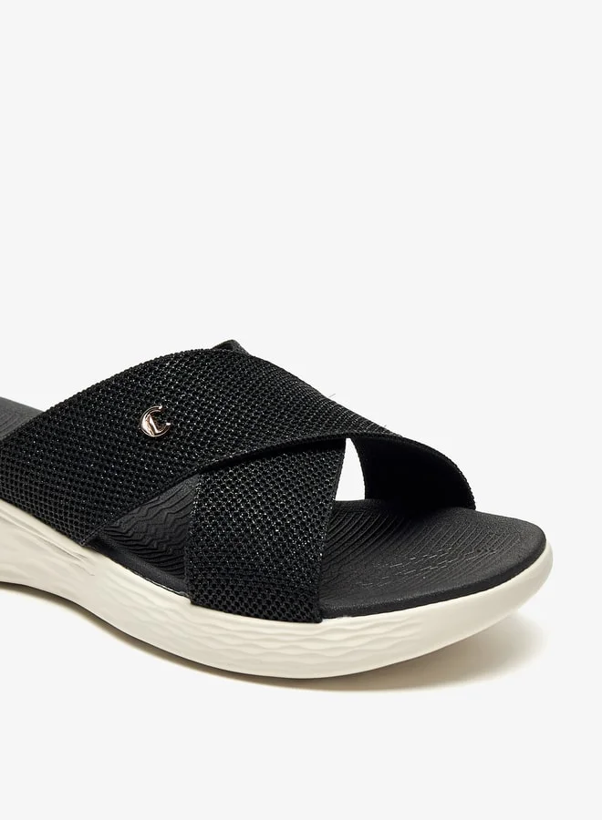 لو كونفورت LE CONFORT SANDAL CROSS STRAP FLYKNIT
