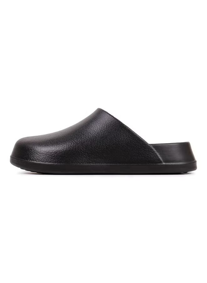 Surgical Shoes, Closed Sole Breathable Shoes for Men and Women, Protective Shoes with Vents for Doctors, Nurses, and Laboratory Workers, Non-Slip Sandals (Black).  - Image 2