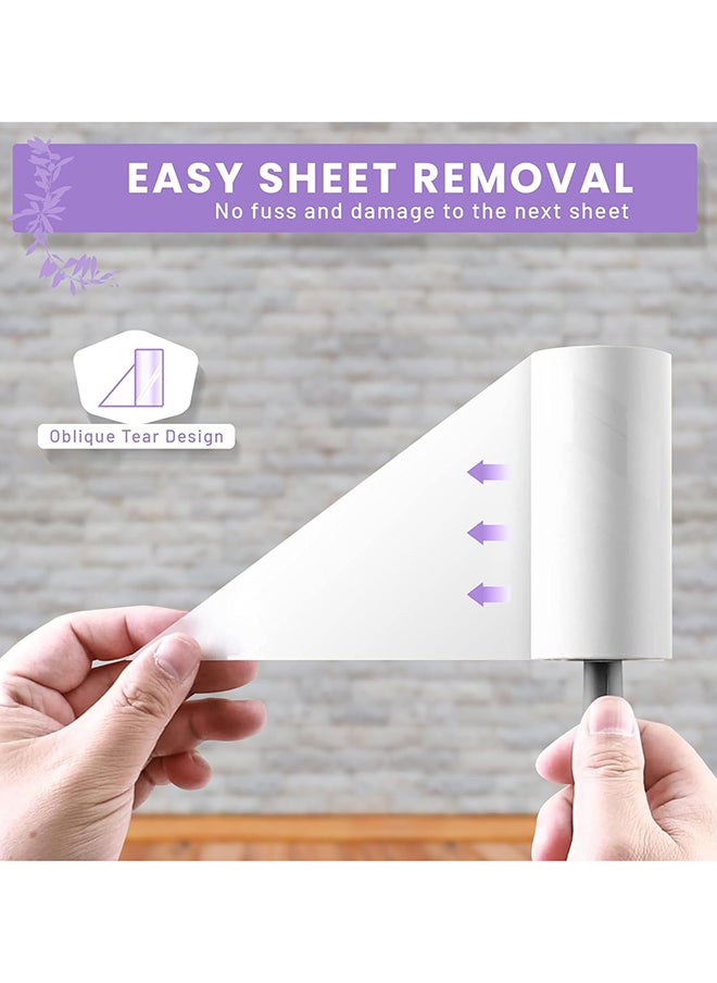 Home Pro - Lint Roller with Elegant Handle,  Pet Fur and Lint Removal - Image 1