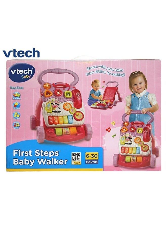 vtech First Steps Baby Walker (Pink) - Image 1