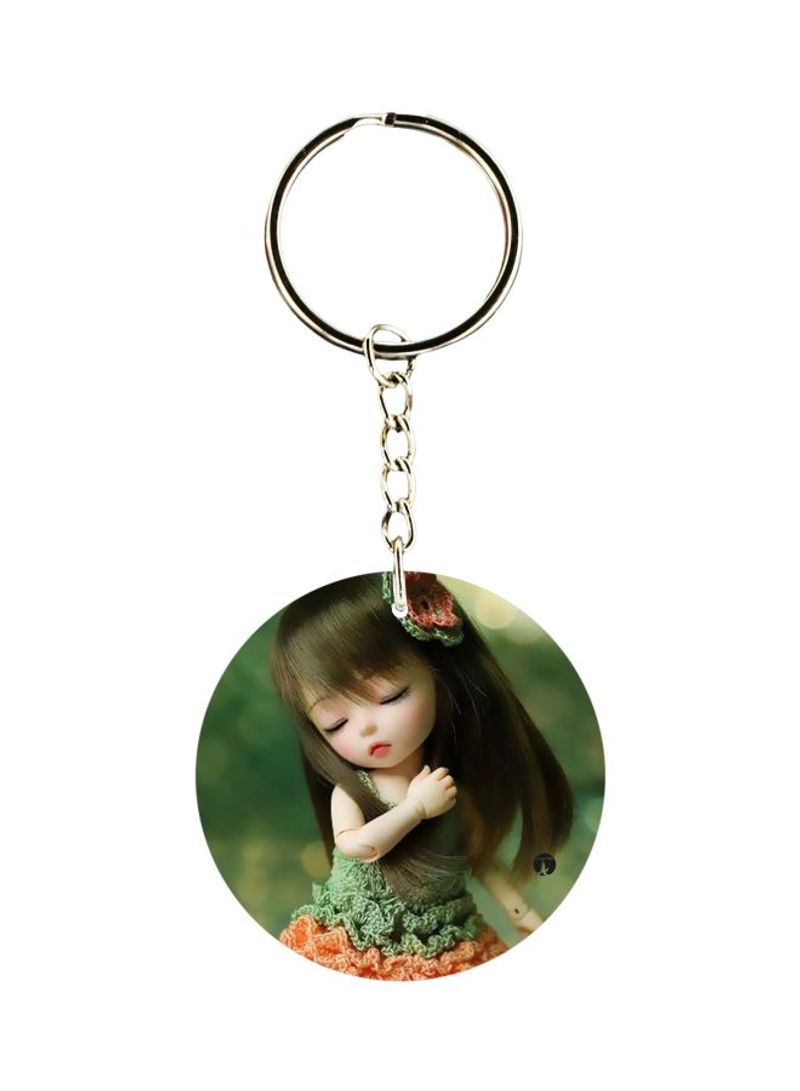 RKN Doll Printed Key Chain