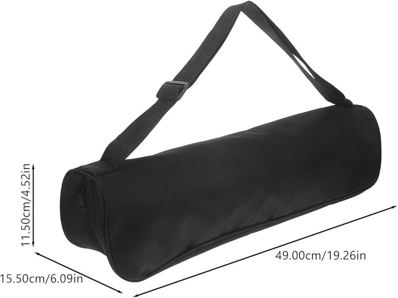 Nylon Splashproof Tripod Bag with Spacious Compartments for Photography Equipment and Light Stands - Image 3