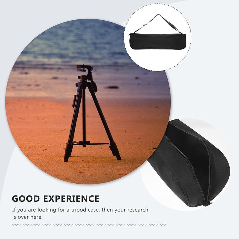 Nylon Splashproof Tripod Bag with Spacious Compartments for Photography Equipment and Light Stands - Image 5