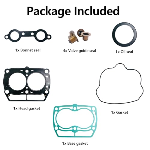 BIGLKNM Engine Top End Gasket Set Kit Compatible for Polaris Ranger 700 800 RZR 800 Sportsman 700 800, Complete ATV Motor Rebuild Engine Top End Gasket - Image 2