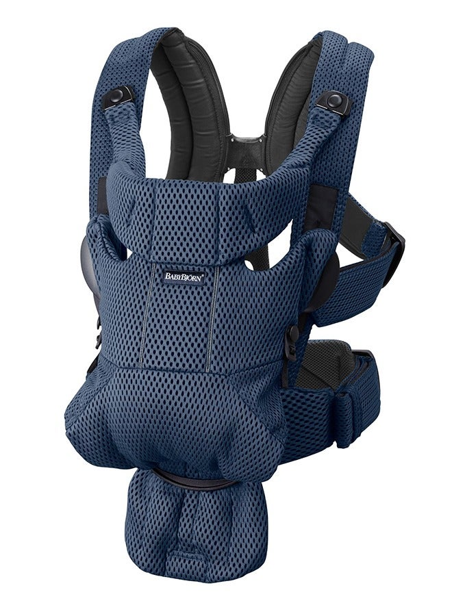 BABYBJORN Baby Carrier Move, Navy Blue  - Image 1