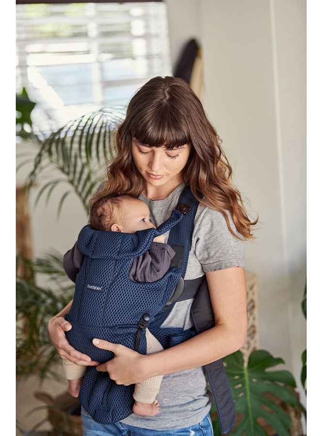 BABYBJORN Baby Carrier Move, Navy Blue  - Image 2