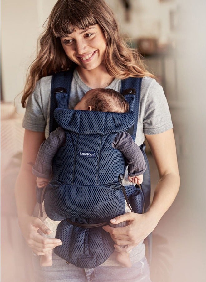BABYBJORN Baby Carrier Move, Navy Blue  - Image 3