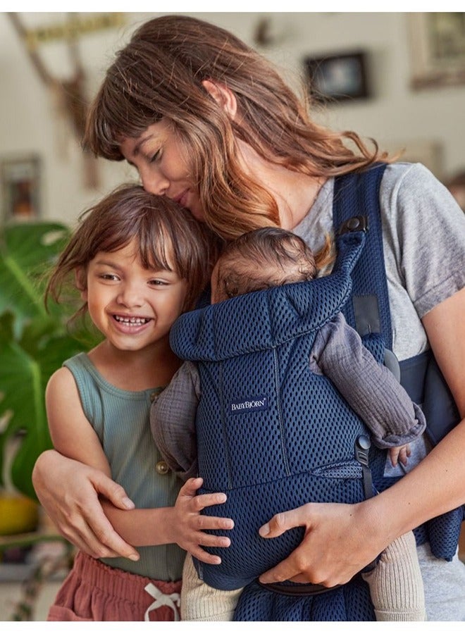 BABYBJORN Baby Carrier Move, Navy Blue  - Image 4