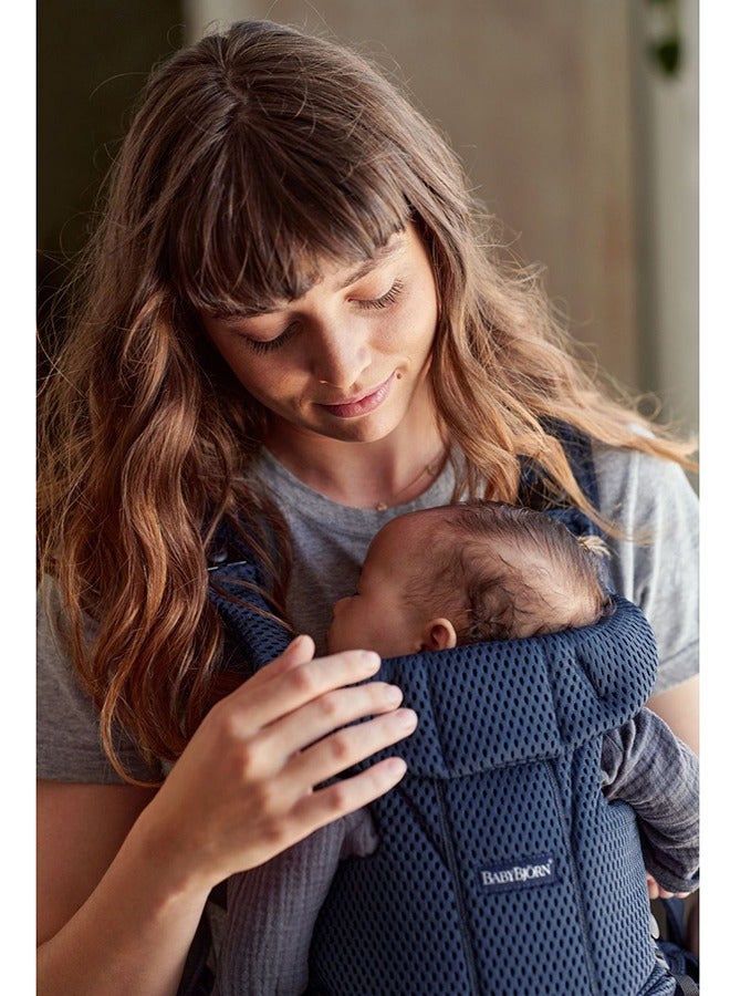 BABYBJORN Baby Carrier Move, Navy Blue  - Image 5