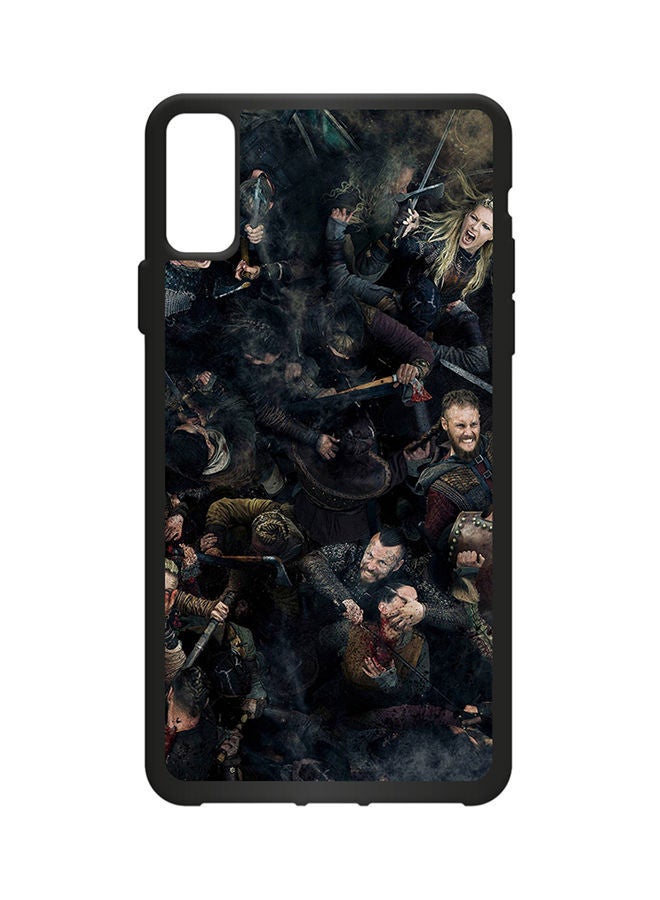 نيبمينينت غطاء حماية واقٍ لهاتف أبل آيفون X ماكس متعدد الألوان