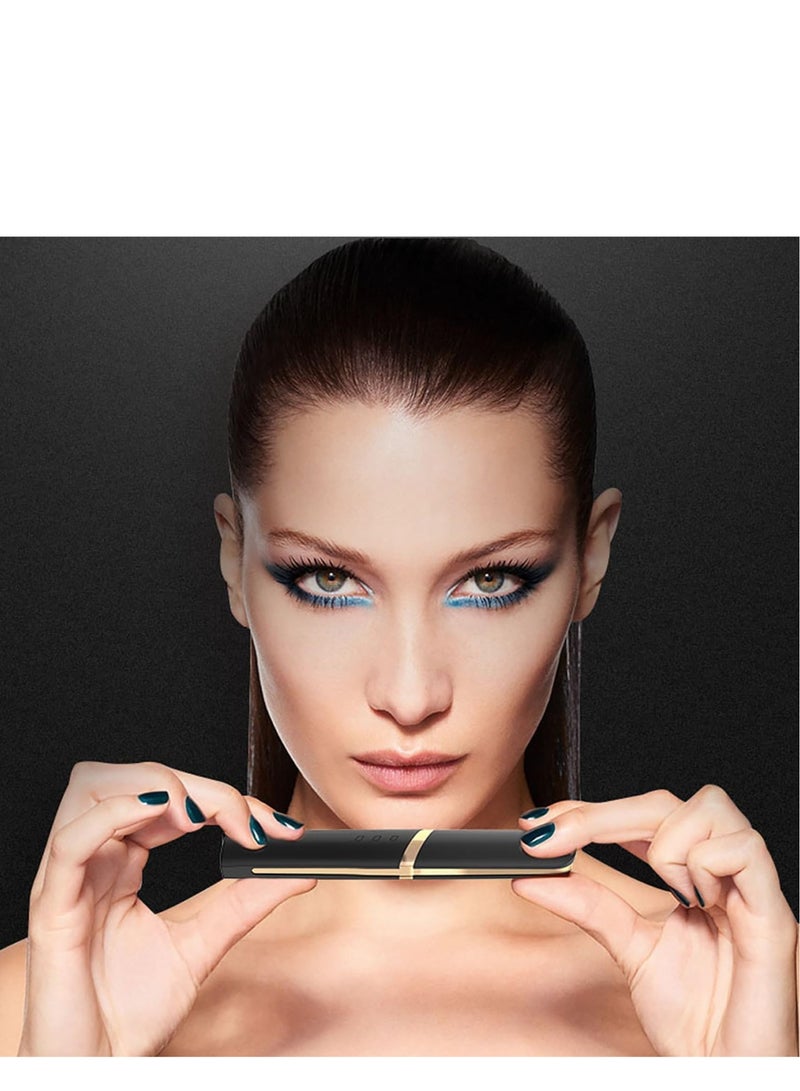 KASTWAVE Rechargeable Heated Eyelash Curler, Natural Curling Eye Lashes, 24 Hours Long Lasting, Suitable for Home Work and Trave (Black) - Image 4