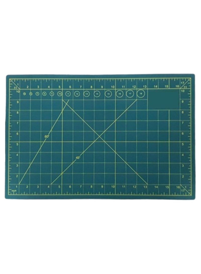 MARKQ [A3] Self-Healing Cutting Mat for Sewing, Quilting & Crafts – Double-Sided Cutting Pad with Grid Lines – Durable Craft & Quilters Mat for Fabric, Paper & Leather - Image 1