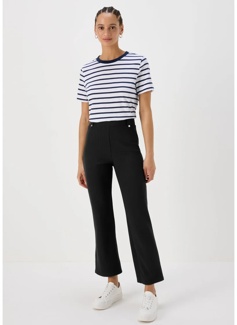 Matalan Navy Rib Trousers