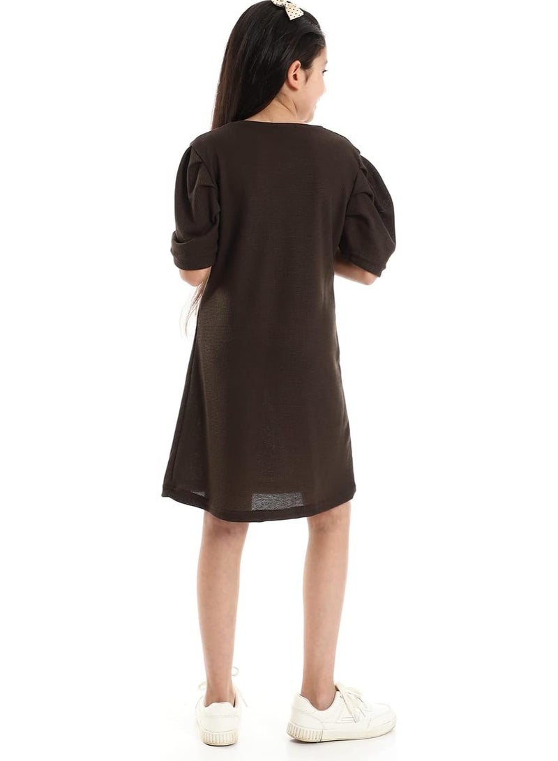 أندورا Andora girls 33S22G30319 Dress - Image 4