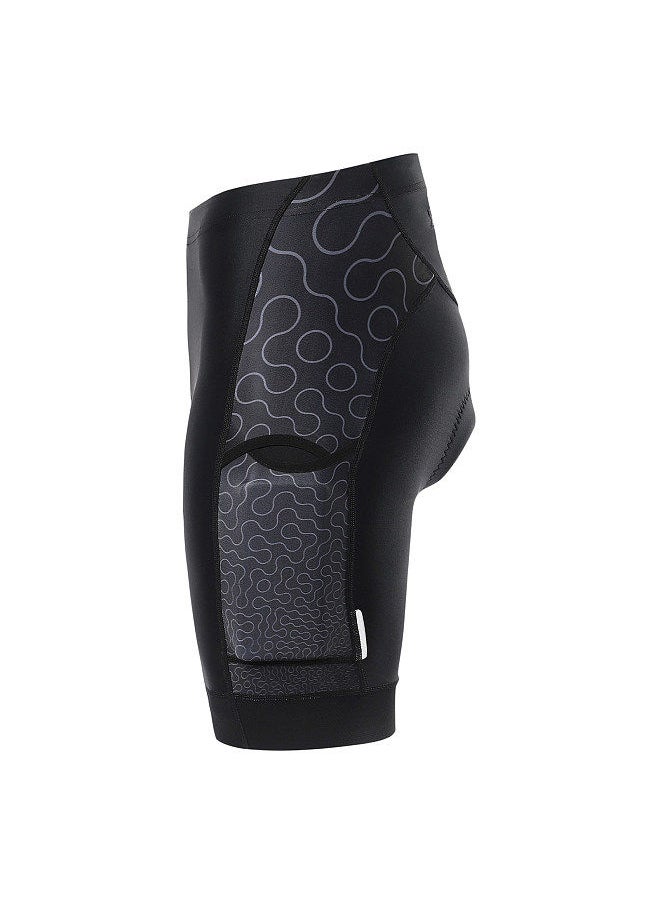 Generic - Men Cycling Shorts Padded Bike Shorts with 3 Pockets Breathable Bicycle Riding Biking Shorts Tights - Image 1