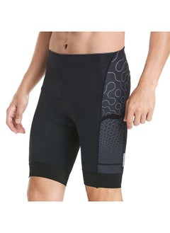 Men Cycling Shorts Padded Bike Shorts with 3 Pockets Breathable Bicycle Riding Biking Shorts Tights