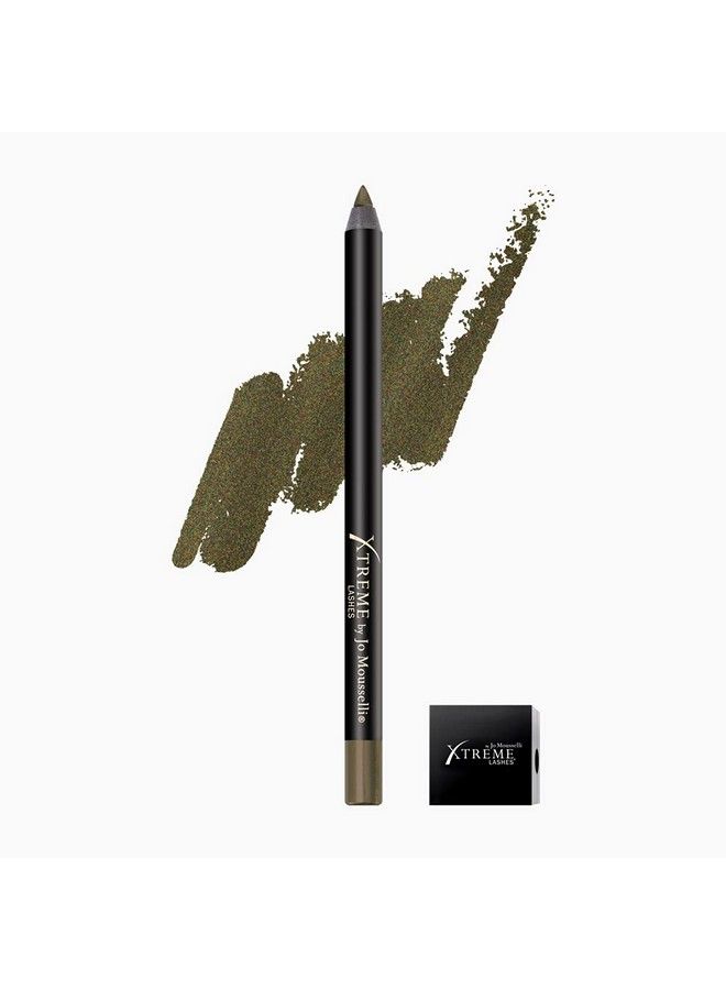 Xtreme Lashes GlideLiner Long Lasting Eye Pencil Golden Olive with Sharpener - Image 1