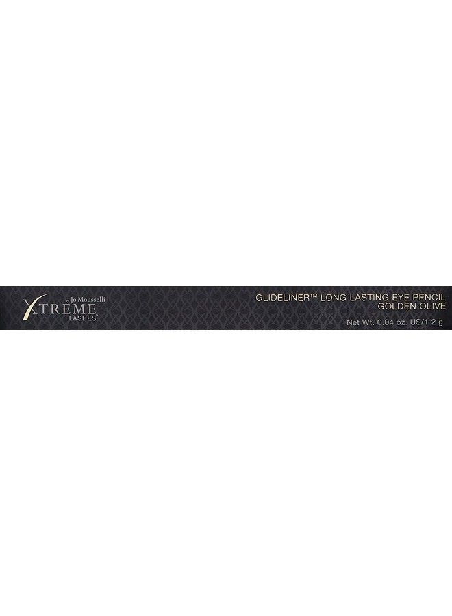 Xtreme Lashes GlideLiner Long Lasting Eye Pencil Golden Olive with Sharpener - Image 4