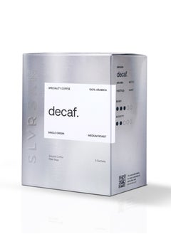 SLVRSKN Pour-over- Decaf - 5 Sachets - 60g