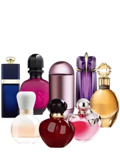 MINI COLLECTION Set of 8 Premium Women's Perfumes - Mini Collection 25ml  - Image 1