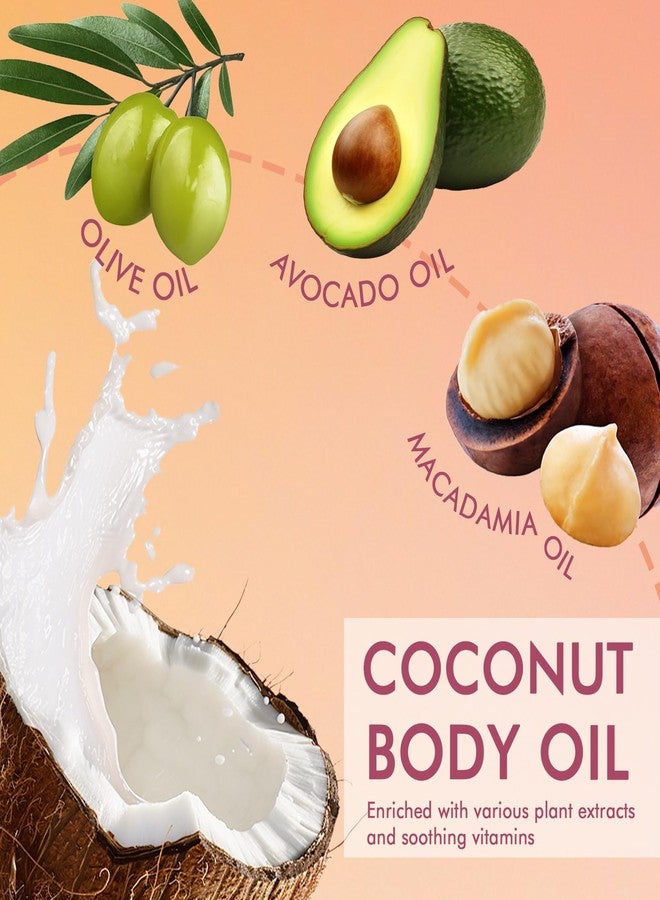 DATANSUN Sunscreen Body Glow Oil【SPF 50】【Lightweight】【Natural Ingredient】Broad Spectrum Shimmer Sunscreen For Face and Body, ROSE - Image 5