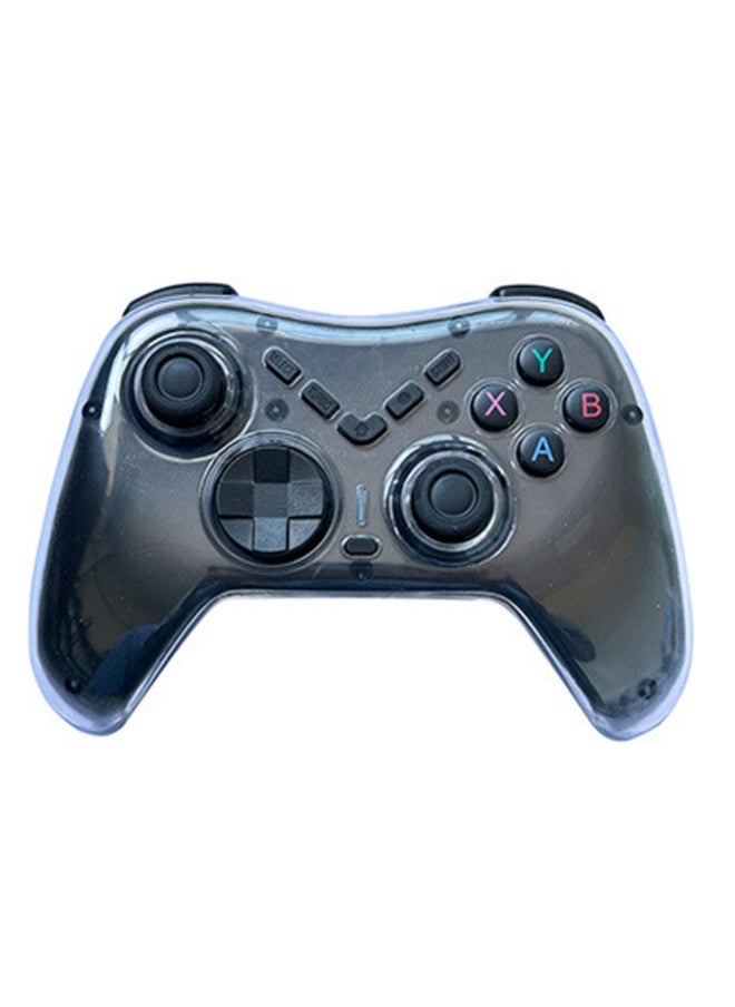 Generic X6 Wireless Bluetooth Game Handle Macro Programming Vibration SwitchP4 Android IOS Computer Steam Handle-Product Color:Black With Packaging  - Image 1