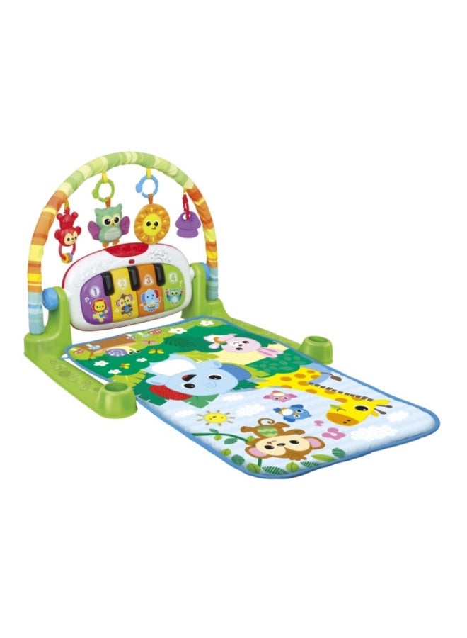 Winfun Jungle Pals Kick N Play Musical Gym Deluxe - Image 1