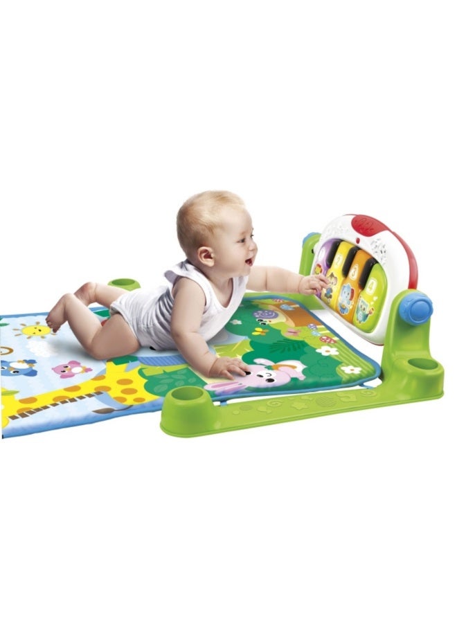 Winfun Jungle Pals Kick N Play Musical Gym Deluxe - Image 4