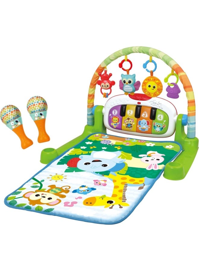 Winfun Jungle Pals Kick N Play Musical Gym Deluxe - Image 5