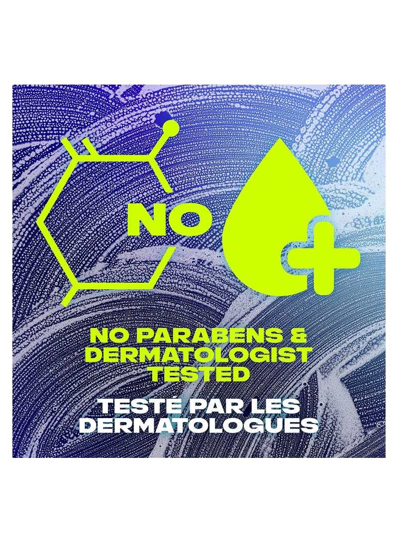 Axe Dual Action Body Wash for Long Lasting Freshness Pheonix Crushed Mint & Rosemary Men's Body Wash with 100% Plant-Based Moisturizers 946 ml - Image 5