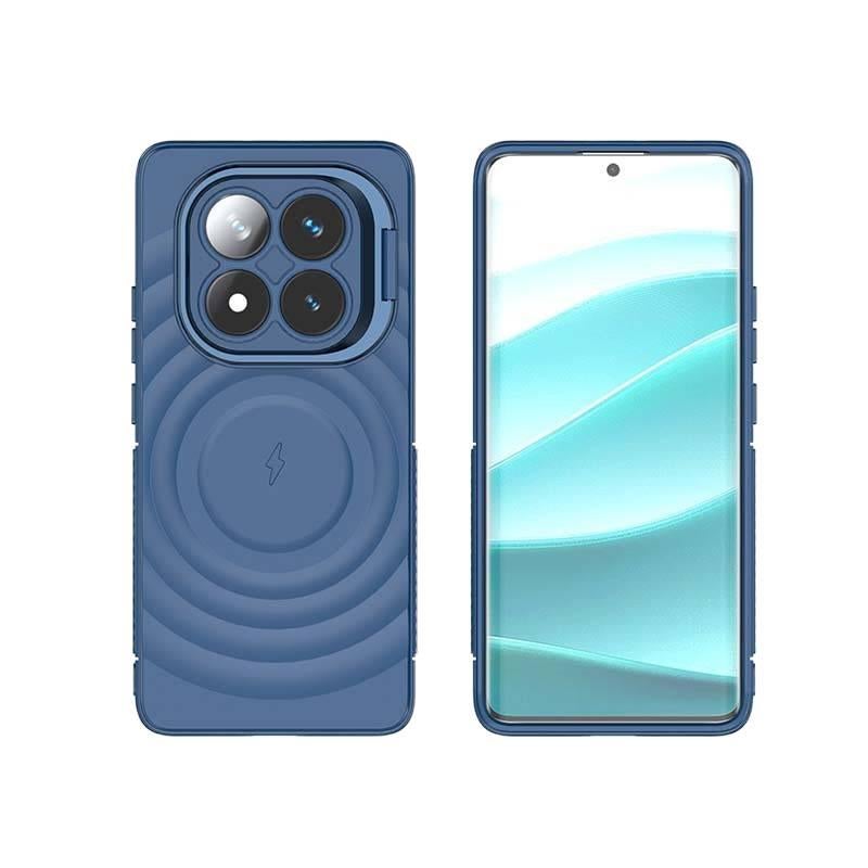 غطاء MagSafe، أسود، مغناطيس قوي، لـ Redmi Note 14 Pro مغناطيسي باللون الأسود للتنقل اليومي سهل التخزين للمكتب المنزلي - Image 2