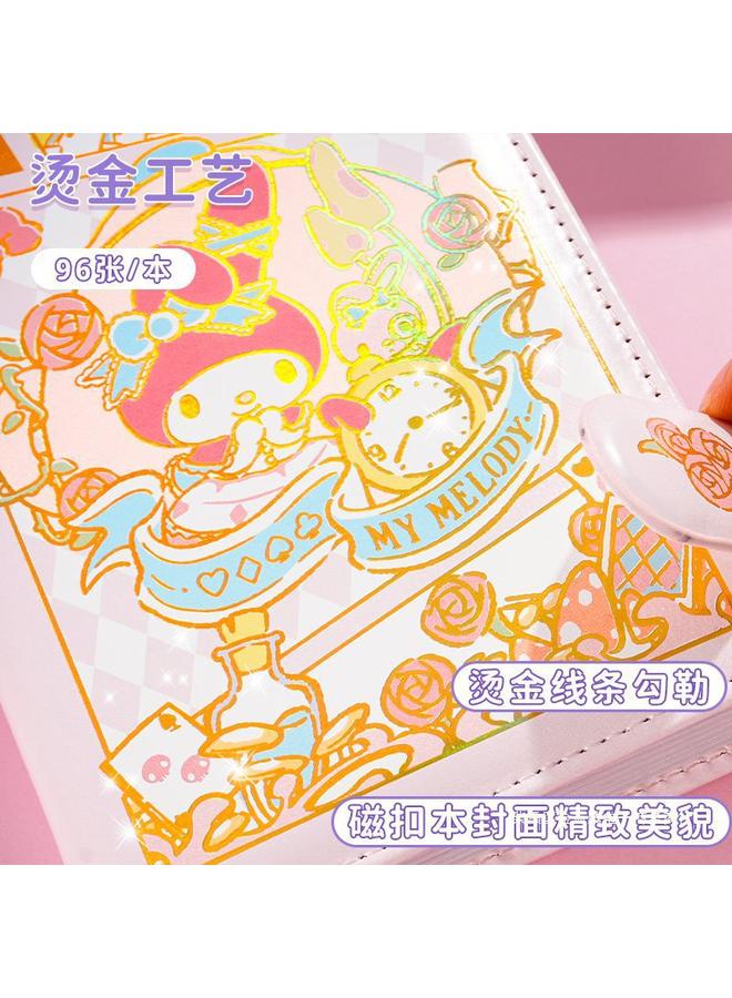 Bluejw Sanrio Melody Hand Account Book Suit Kulomi Hand Account Gift Box Children Girls Primary School Students Toys Girls Can - Image 2