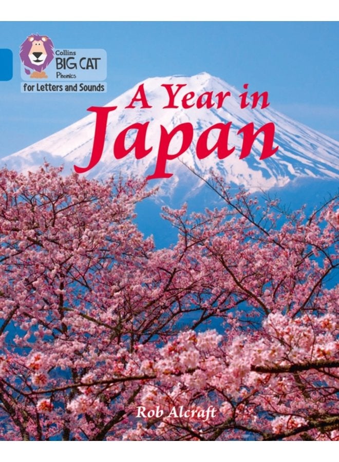 A Year in Japan Band 04 Blue - Paperback