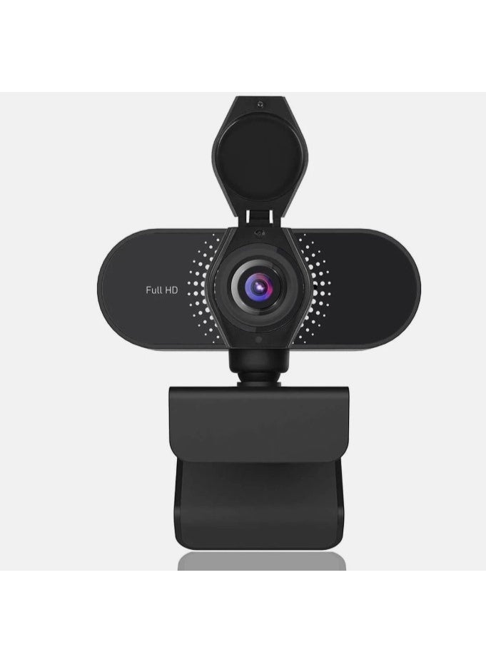 Haysenser Full HD 1080P Webcam USB AutoFocus Web Camera With Microphone For PC Laptop - Image 2