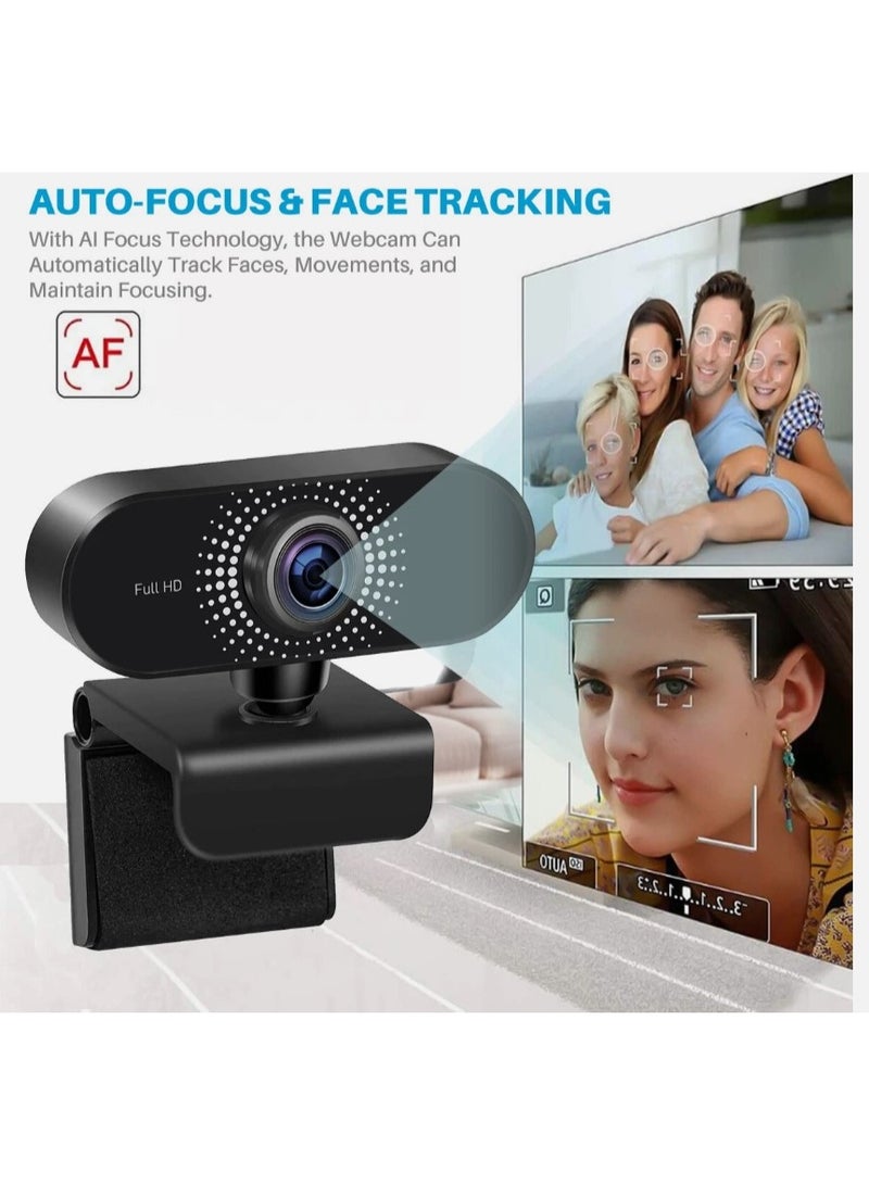 Haysenser Full HD 1080P Webcam USB AutoFocus Web Camera With Microphone For PC Laptop - Image 5