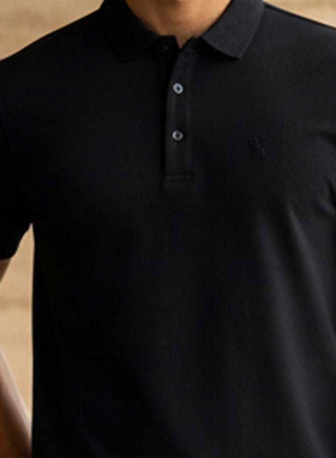 Emperor Men Short Sleeves Polo T-shirt - Image 4