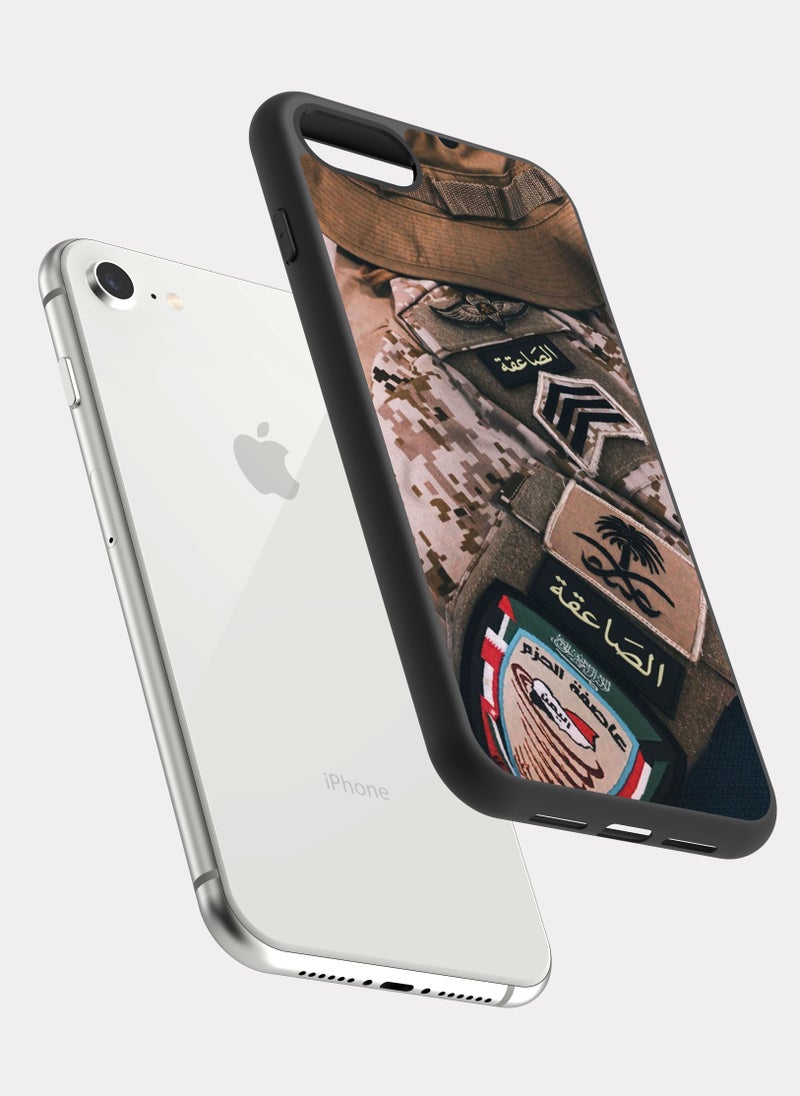 بكسلات كفر ايفون 7 الصاعقة السعودية بيج - Image 2