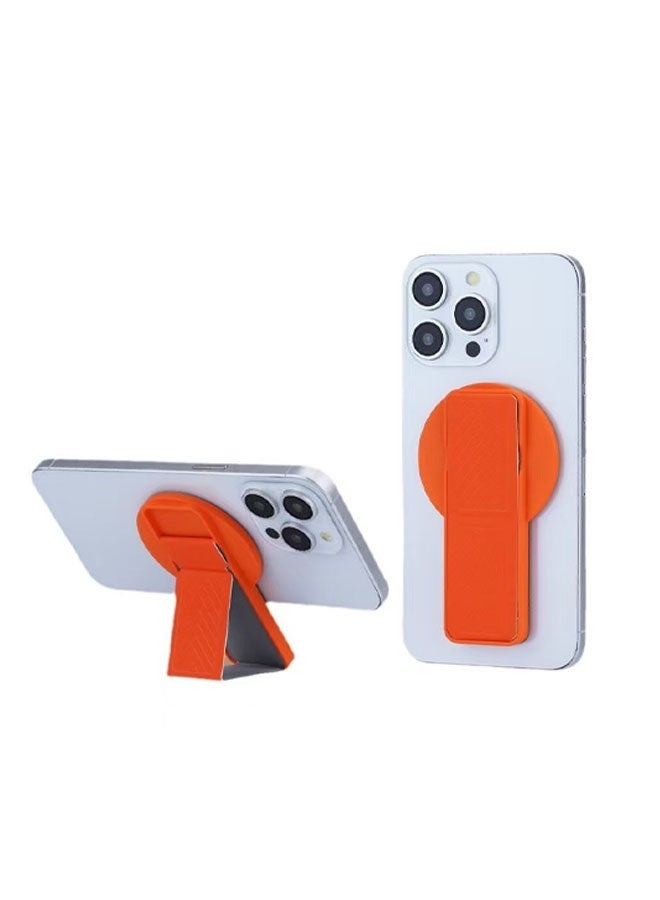 Magnetic Phone Ring Holder for MagSafe, Cell Phone Grip Stand Finger Ring Kickstand Two-Sided Magnet - Image 3